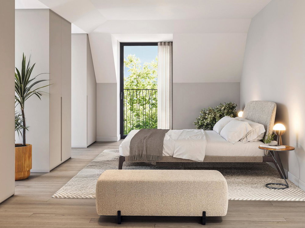 3 bedroom flat with balcony in new development in Marvila 2097063396