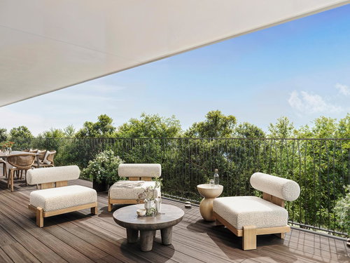 4 bedroom flat with balcony in new development in Marvila 359192583