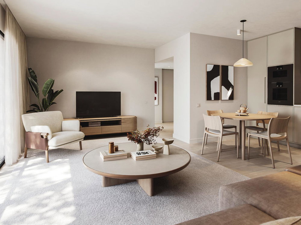 4 bedroom flat with balcony in new development in Marvila 359192583