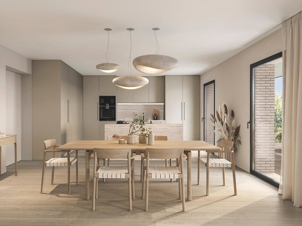 4 bedroom flat with balcony in new development in Marvila 359192583