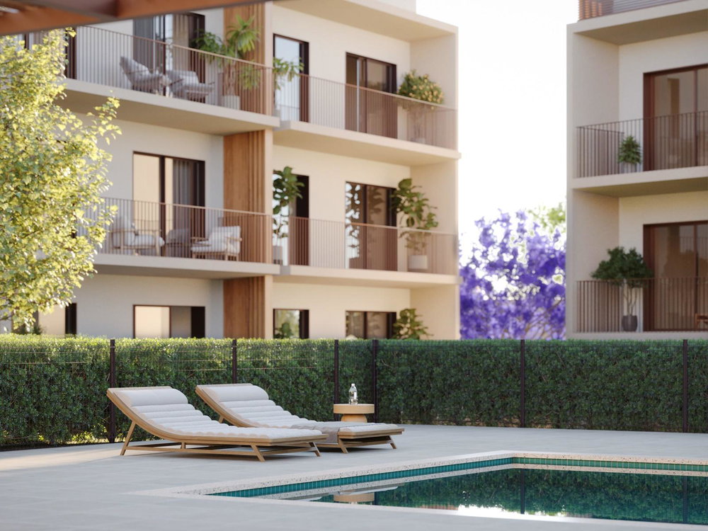 3 bedroom flat with balcony in new development in Tavira 2659660770