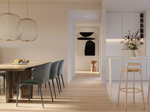 2 bedroom flat with balcony in new development in Tavira