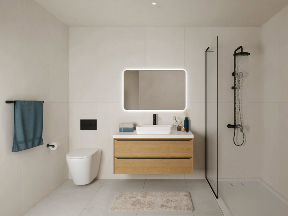 2 bedroom flat with balcony in new development in Tavira 1400226730