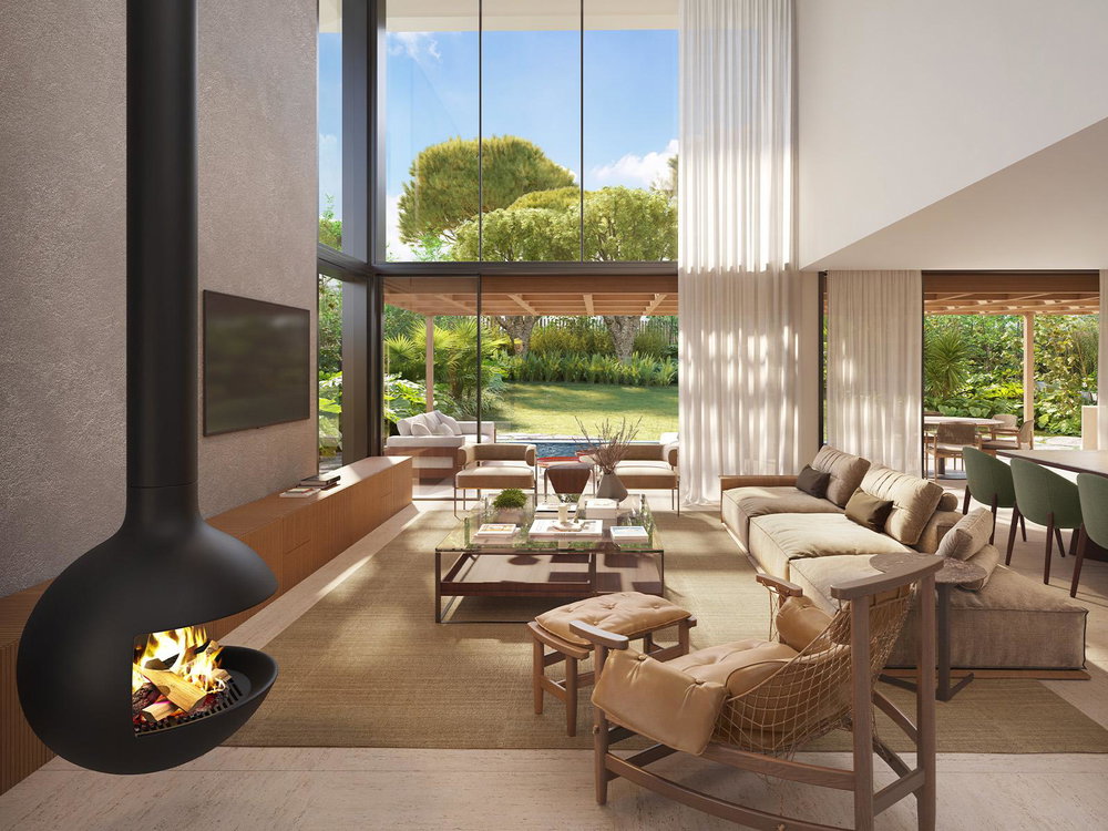 4 bedroom villa with pool and garden in Birre 616870627