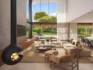 4 bedroom villa with pool and garden in Birre 616870627