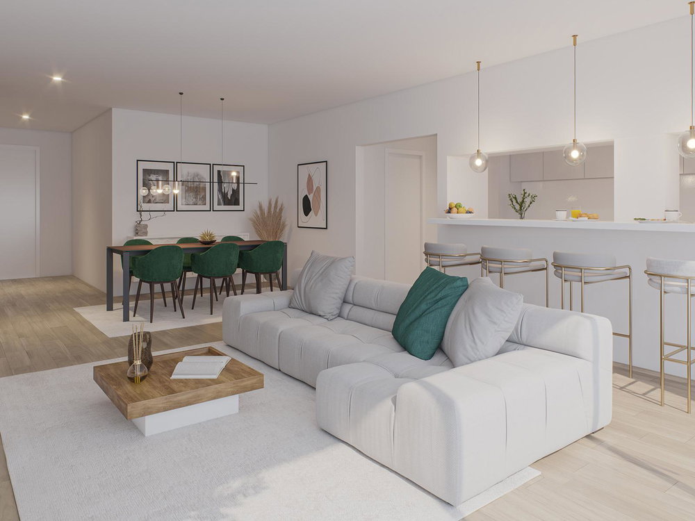 4 Bedroom Apartment with Pool and Parking in Faro