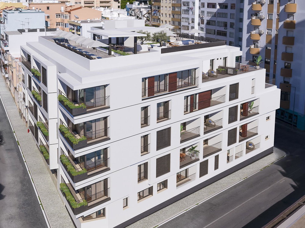 4 Bedroom Apartment with Pool and Parking in Faro