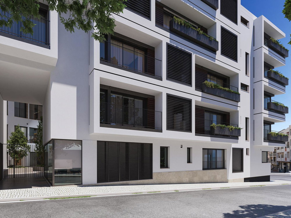 4 Bedroom Apartment with Pool and Parking in Faro