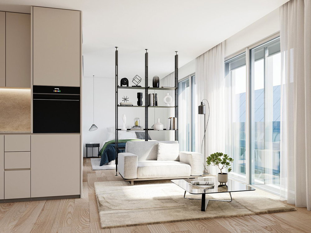 2 bedroom flat with balcony in new development in Braço de Prata 277974877