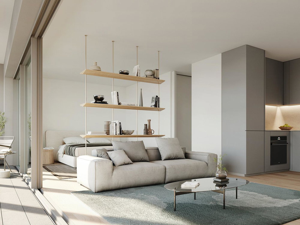 2 bedroom flat with balcony in new development in Braço de Prata 277974877