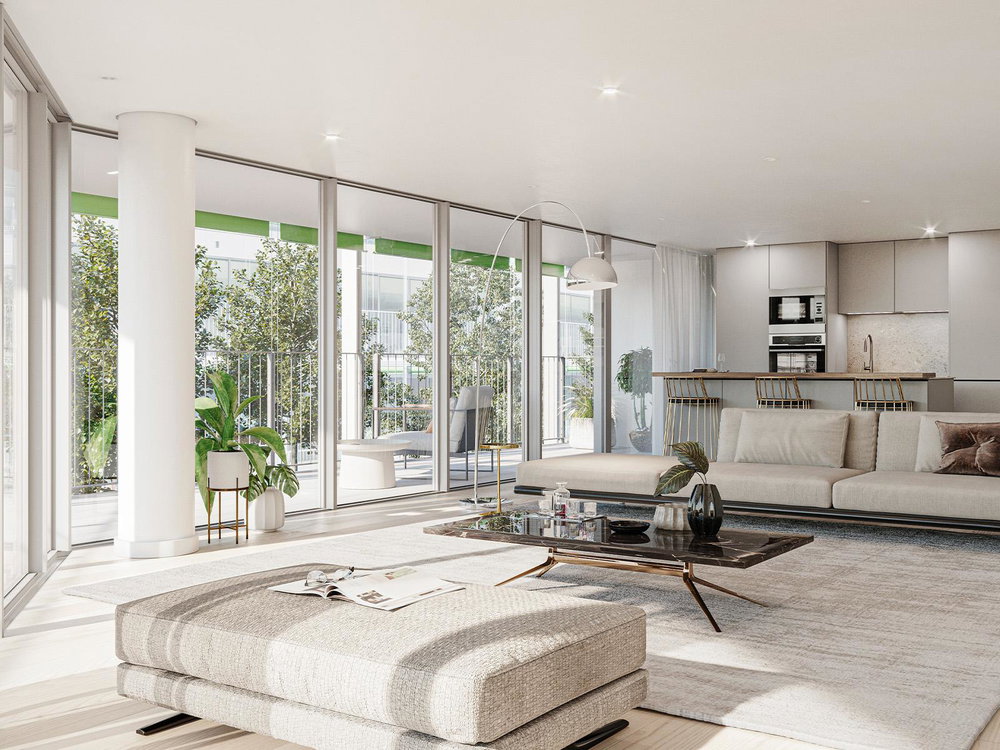 2 bedroom flat with balcony in new development in Braço de Prata 277974877