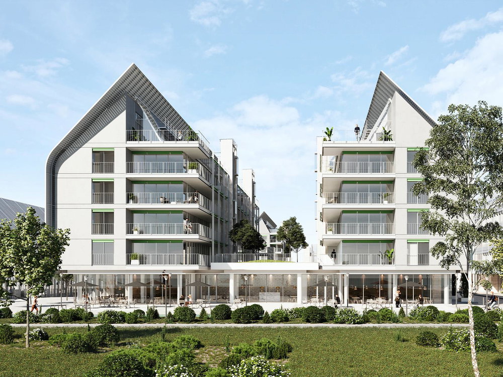 2 bedroom flat with balcony in new development in Braço de Prata 756804449