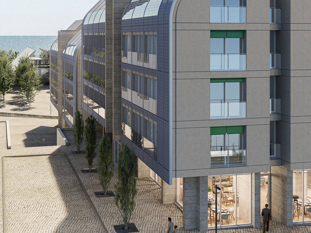 3 bedroom flat with balcony in new development in Braço de Prata 3714285333
