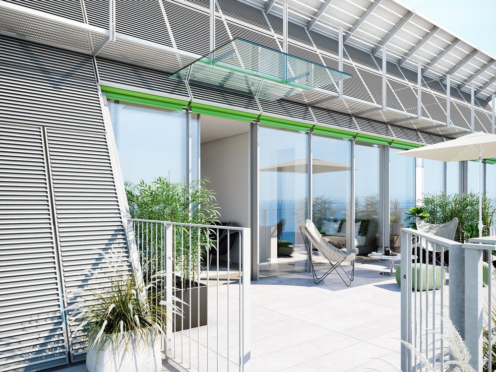 3 bedroom flat with balcony in new development in Braço de Prata 3714285333