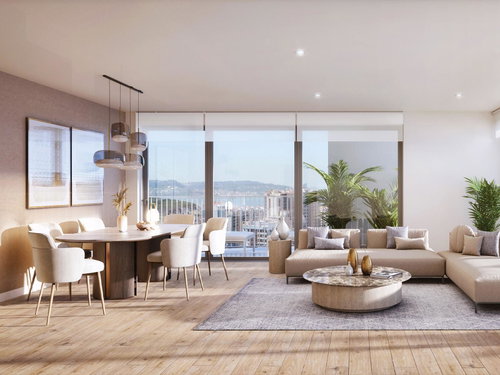 5 bedroom penthouse with outdoor area in Monsanto park