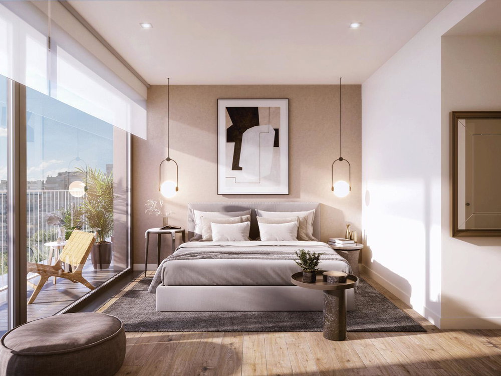 5 bedroom penthouse with outdoor area in Monsanto park