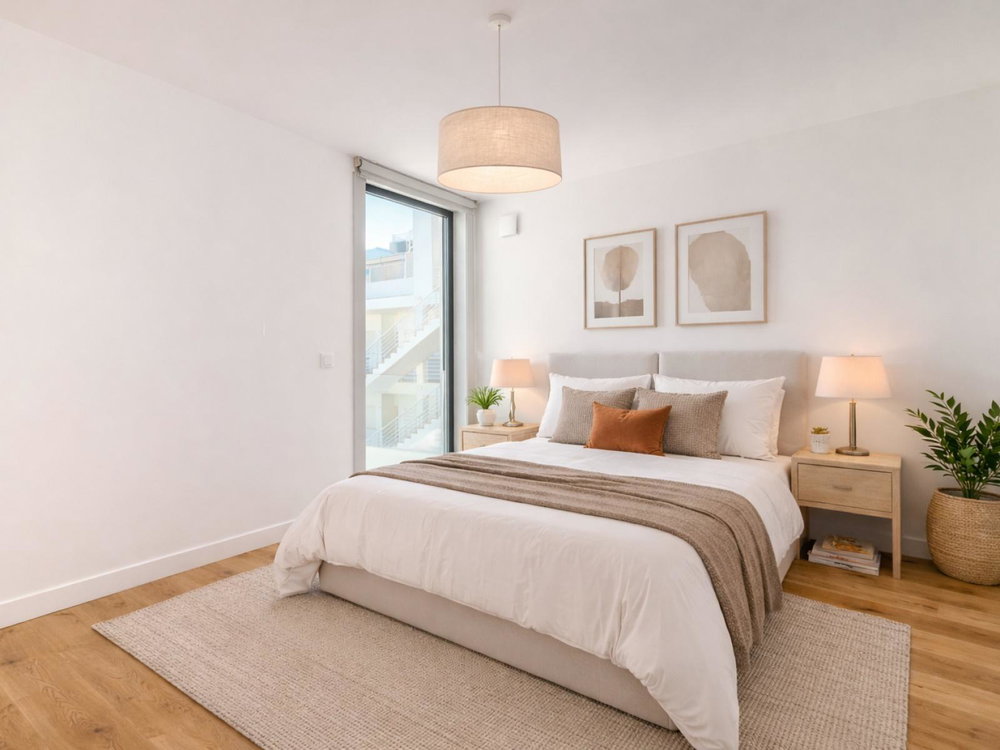 1 bedroom flat for sale in front of Ria Formosa, Fuseta, Algarve 758550644