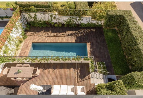 3-bedroom house with heated swimming pool and roof terrace with sea views, Valadares