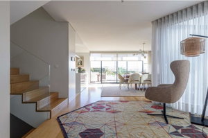 3-bedroom house with heated swimming pool and roof terrace with sea views, Valadares
