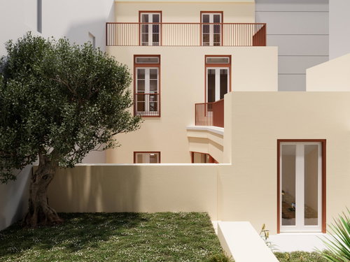 Studio with balcony in new development in Graça 2231087241