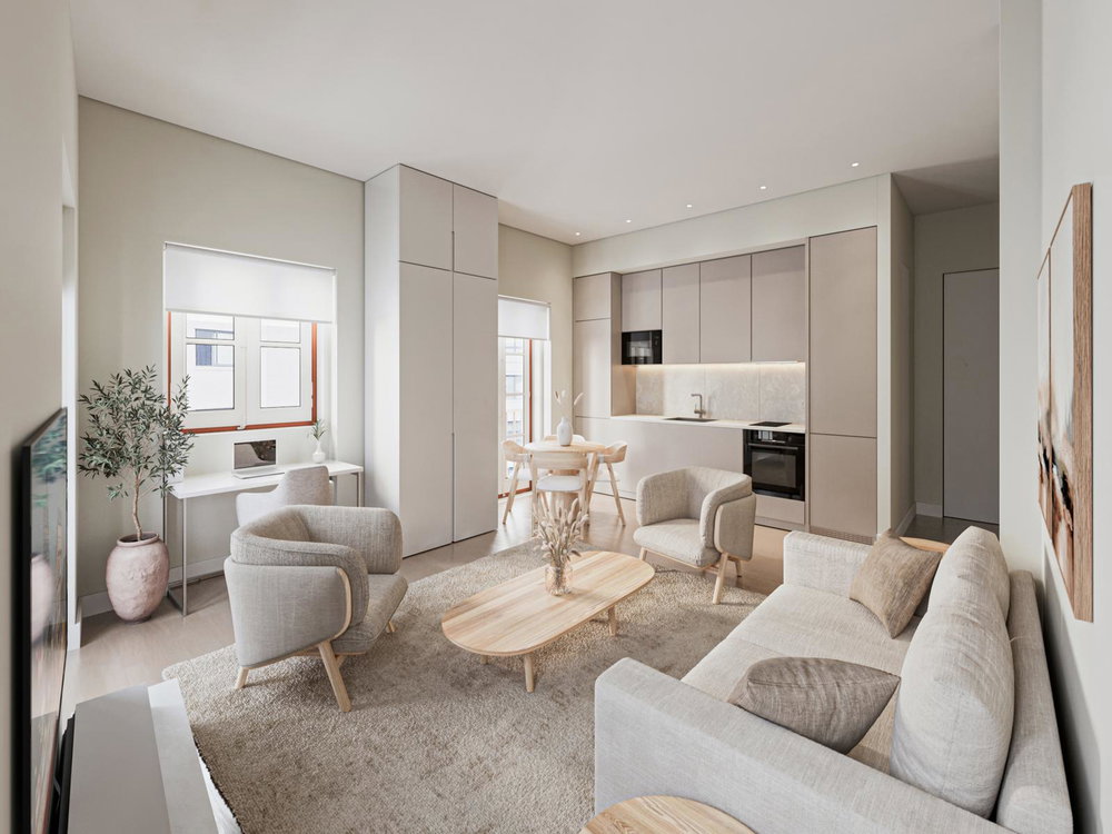 0 bedroom flat in new development in Graça 1794494885
