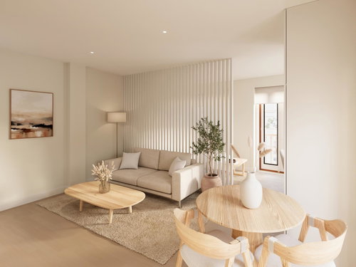 Studio with terrace in new development in Graça 502456627