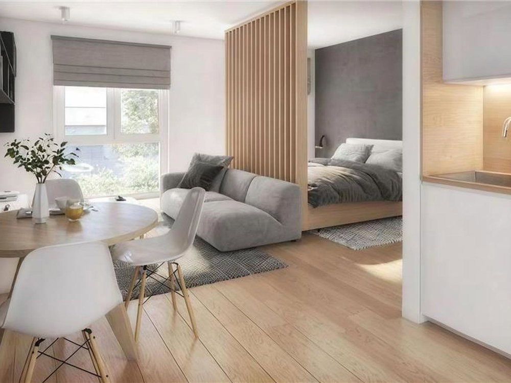 Studio with terrace in new development in Graça 502456627