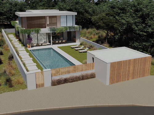 4 bedroom villa, with swimming pool, under construction, Vilamoura, Algarve 2094314877