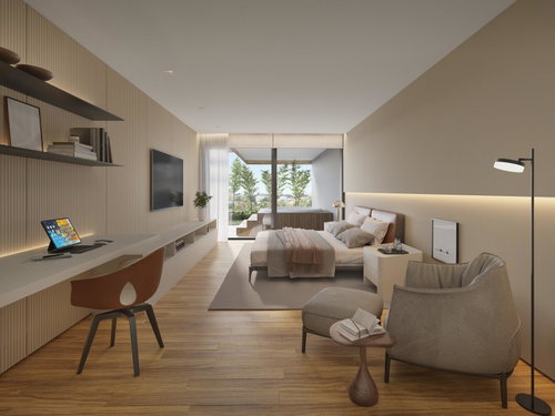 2 bedroom flat with terrace in new development in Cascais 2107330609