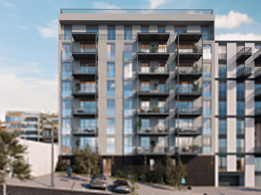 2 bedroom flat with balcony in a new development in Benfica