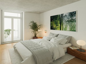 New 1 Bedroom Duplex Apartment Baixa Porto