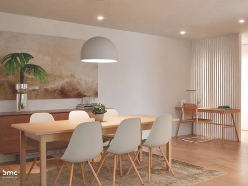 1+1 bedroom flat with outdoor area in Matosinhos