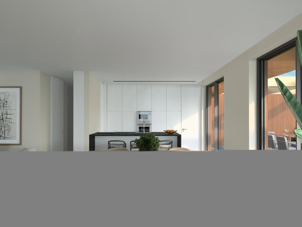 3 bedrooms apartment with outdoor area next to the Douro Marina