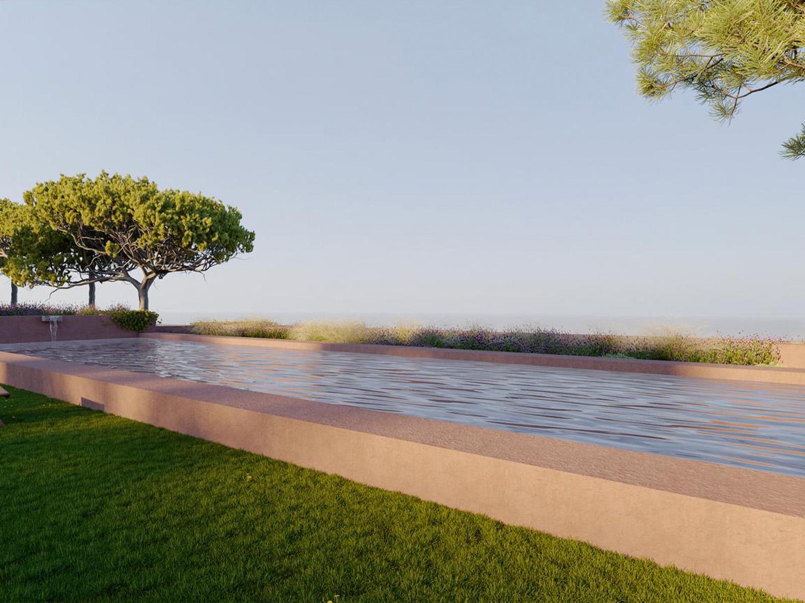 4 bedroom villa in a gated community next to Madalena beach