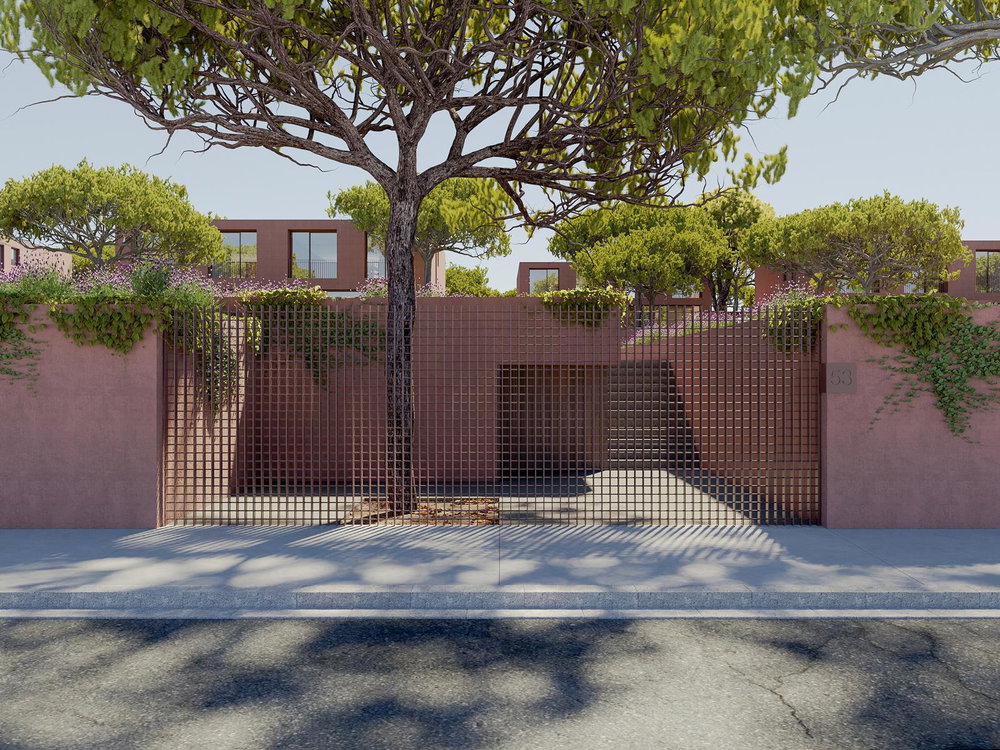 4 bedroom villa in a gated community, next to Madalena beach 1744813312