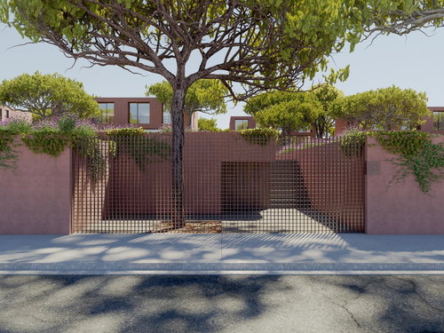 4 bedroom villa in a gated community, next to Madalena beach 3891125755