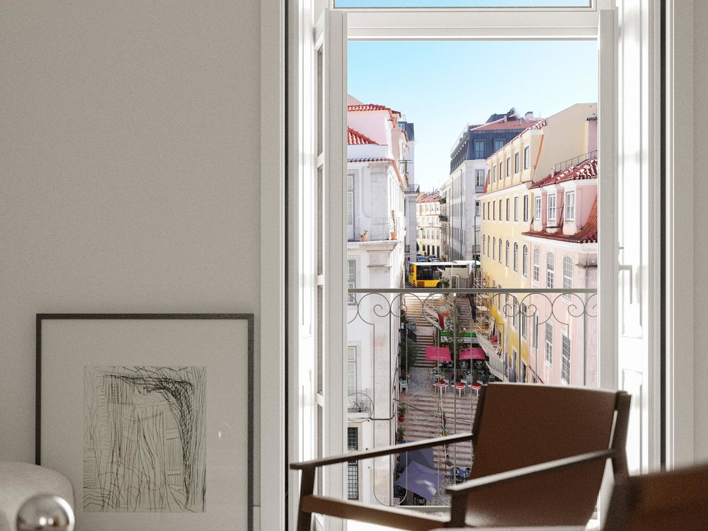 2 bedroom flat in a new development next to Cais do Sodré, Lisbon 1168623317