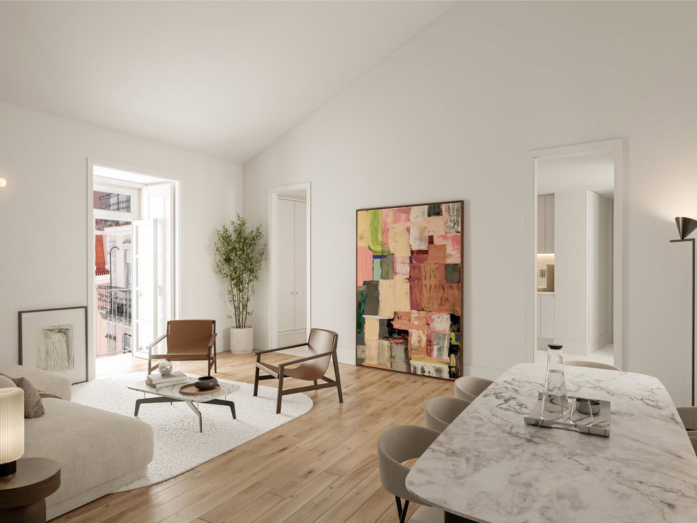 4 bedroom flat in a new development next to Cais do Sodré, Lisbon 849409603