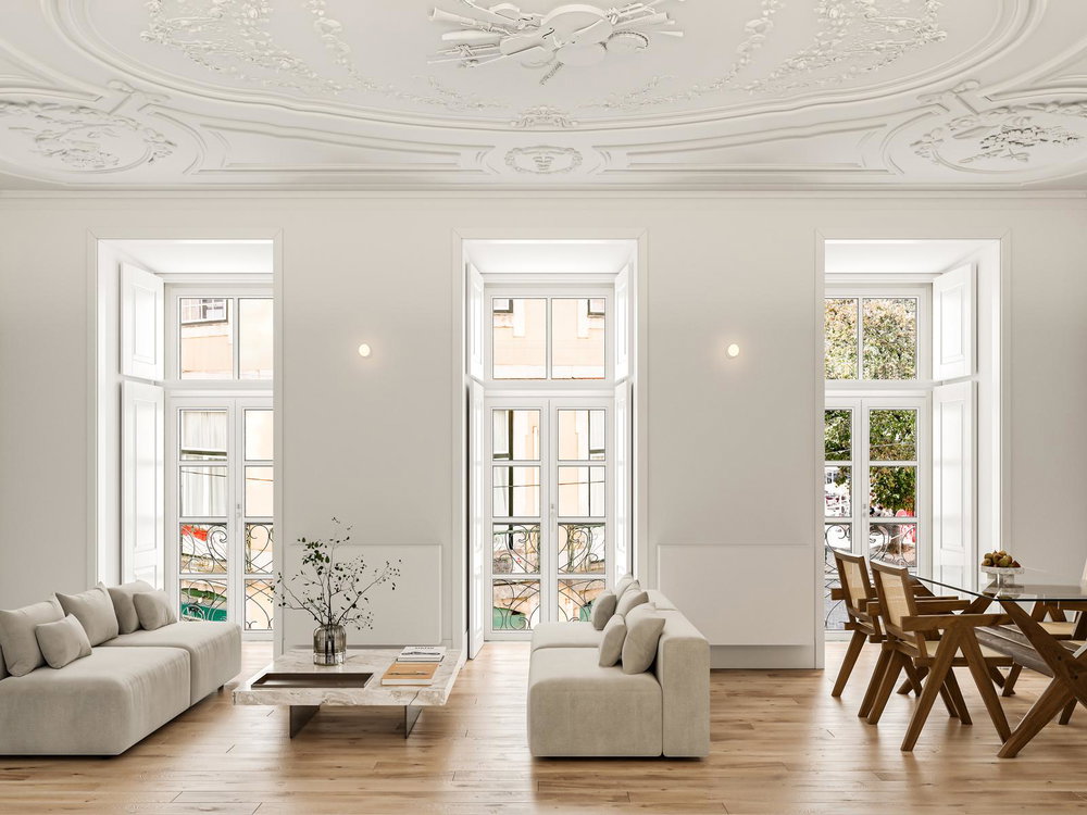 3 bedroom flat in a new development next to Cais do Sodré, Lisbon 2720000978