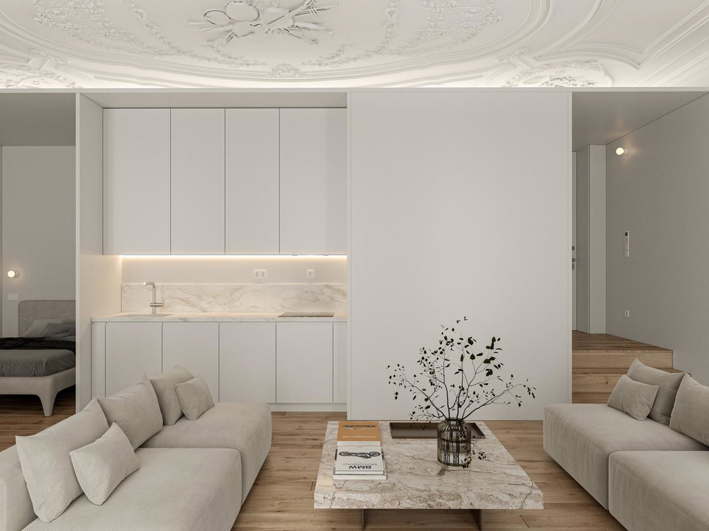 2 bedroom flat in a new development next to Cais do Sodré, Lisbon