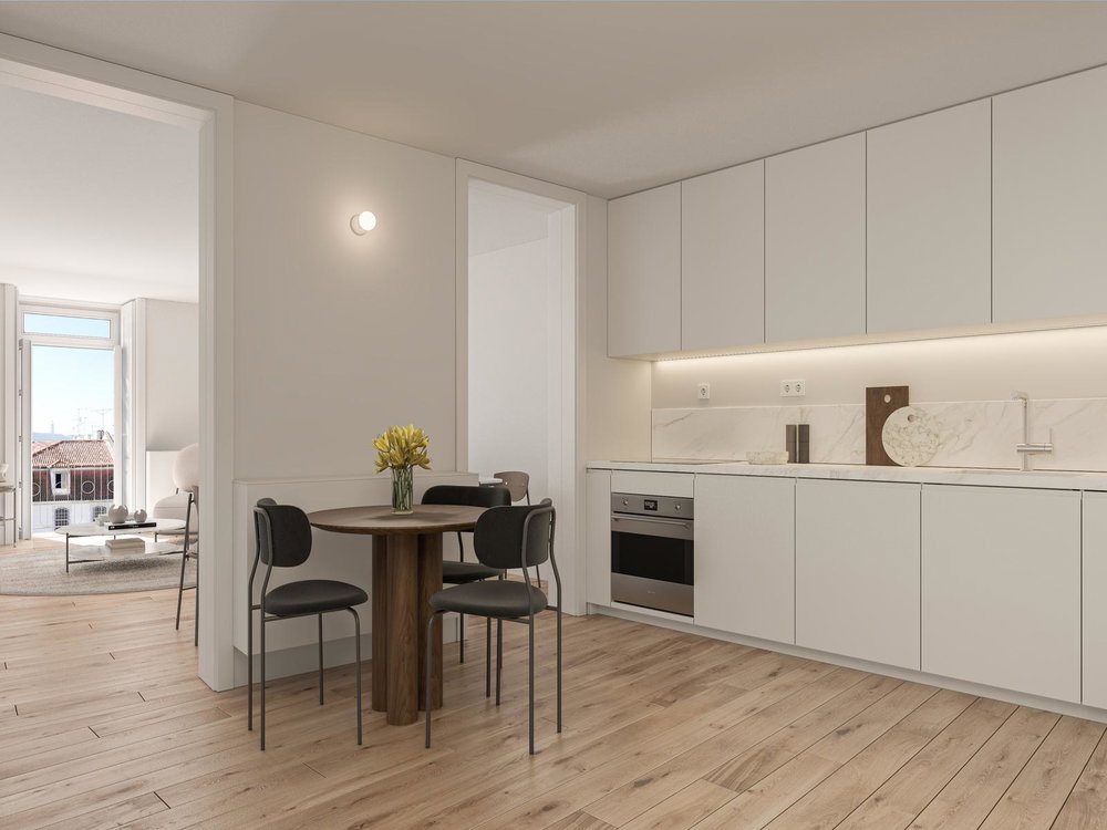 2 bedroom flat in a new development next to Cais do Sodré, Lisbon 227251211
