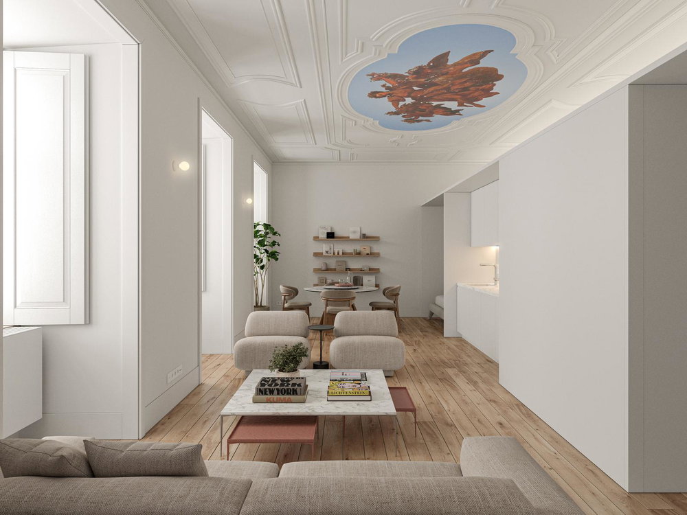 Studio in new development next to Cais do Sodré, Lisbon 2375677168