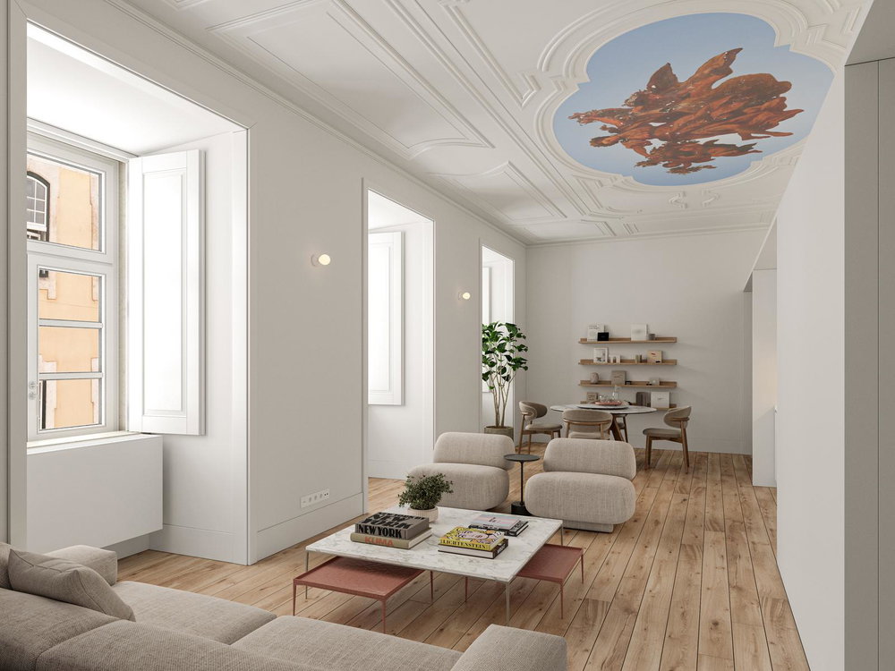 Studio in new development next to Cais do Sodré, Lisbon 2375677168
