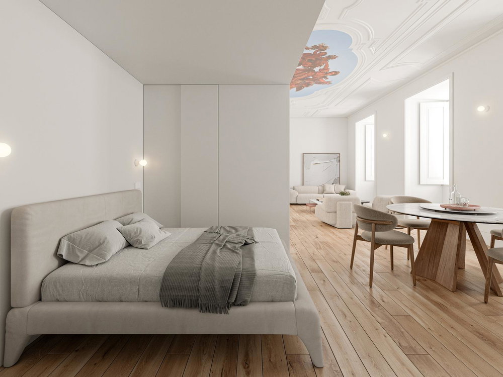 Studio in new development next to Cais do Sodré, Lisbon 2375677168
