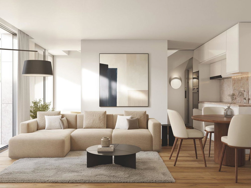 4 bedroom penthouse in new development in Alvalade, Lisbon
