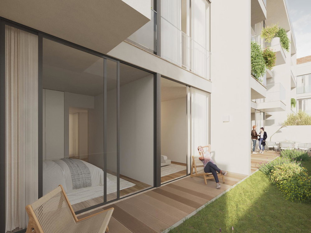 4 bedroom penthouse in new development in Alvalade, Lisbon