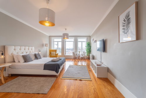Studio apartment in the center of Porto