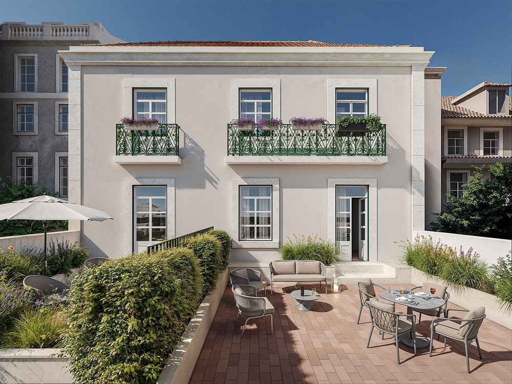 1 bedroom flat with terrace new development in Chiado, Lisbon 1928173826