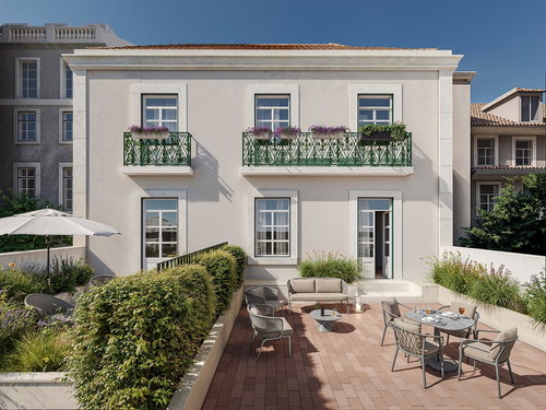 1 bedroom flat with terrace new development in Chiado, Lisbon 1928173826