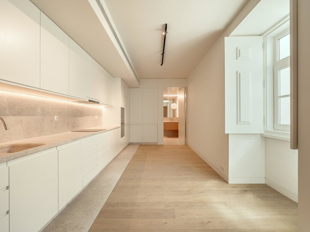 1 bedroom flat with terrace new development in Chiado, Lisbon